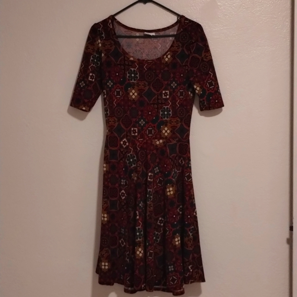 Lularoe Medium Nicole Dress